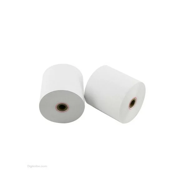 رول کاغذ پرینتر حرارتی ( عرض 80 میلیمتر و طول 40 متر ) رول کاغذ پرینتر حرارتی ( عرض 80 میلیمتر و طول 40 متر )