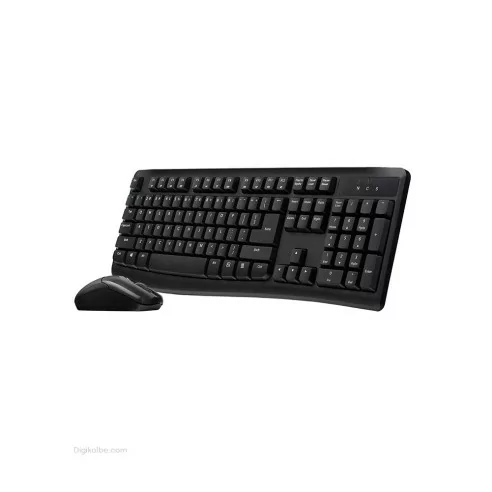 کیبورد و ماوس بیسیم رپو X1800PRO