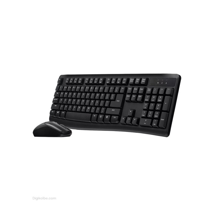 کیبورد و ماوس بی‌سیم رپو X1800PRO