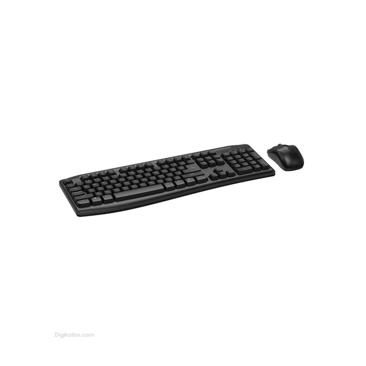 کیبورد و ماوس بی‌سیم رپو X1800PRO