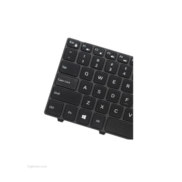 کیبورد لپ‌تاپ دل 3551 (inspiron | با فریم)