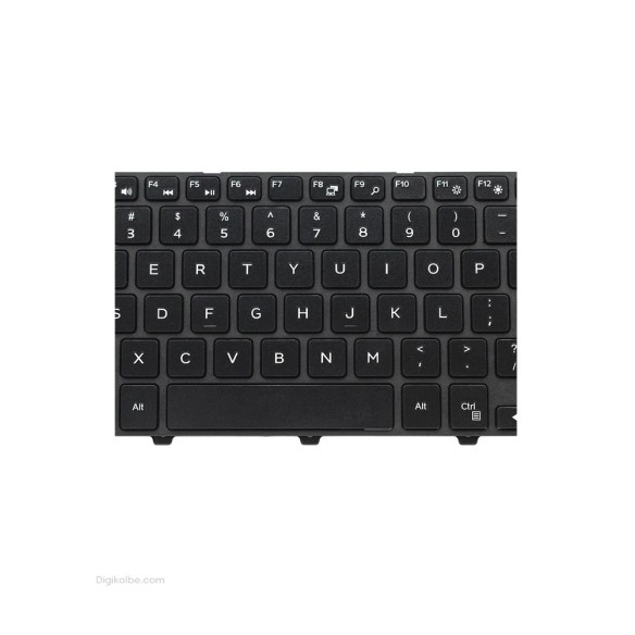 کیبورد لپ‌تاپ دل 3551 (inspiron | با فریم)
