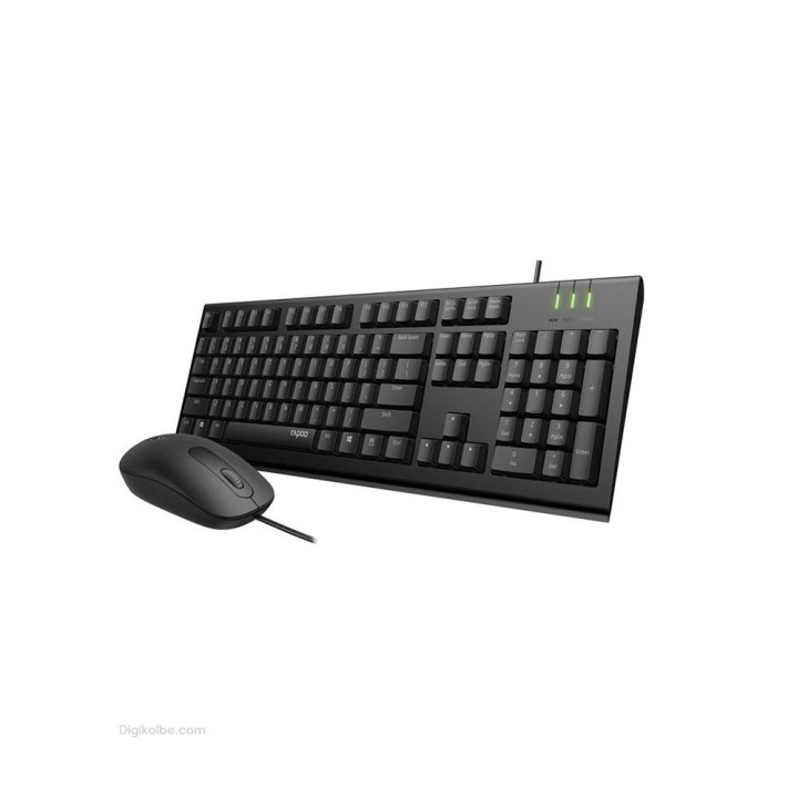 کیبورد و ماوس رپو X120PRO