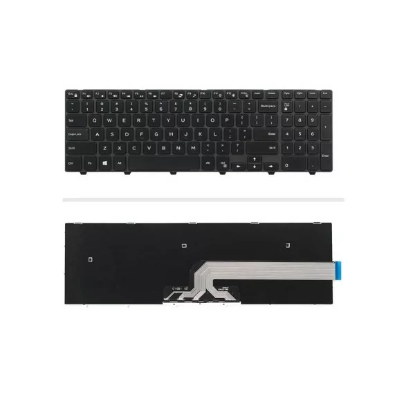 کیبورد لپتاپ دل 5566 (Inspiron 15 | با فریم) کیبورد لپتاپ دل 5566 (Inspiron 15 | با فریم)