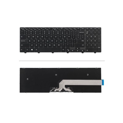 کیبورد لپ‌تاپ دل 3565 (Inspiron 15 | با فریم)