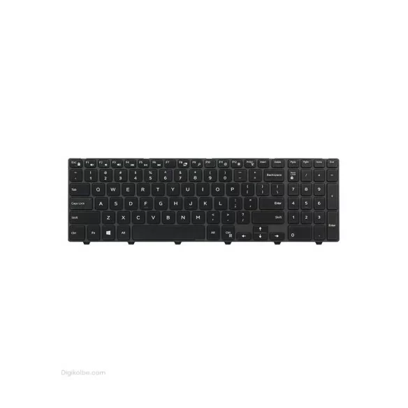 کیبورد لپ‌تاپ دل 3547 (Inspiron 15 | با فریم)
