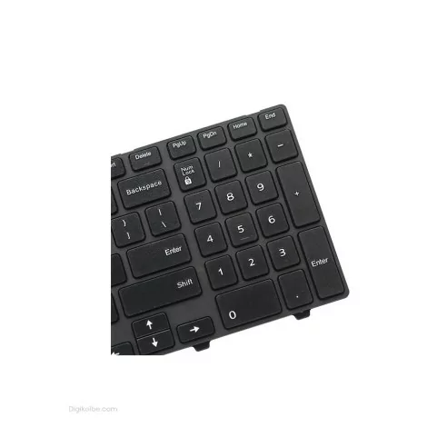 کیبورد لپتاپ دل 3551 (Inspiron 15 | با فریم)