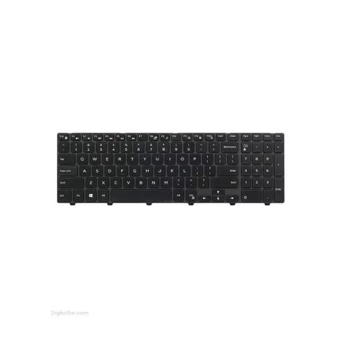 کیبورد لپتاپ دل 3542 (Inspiron 15 | با فریم)