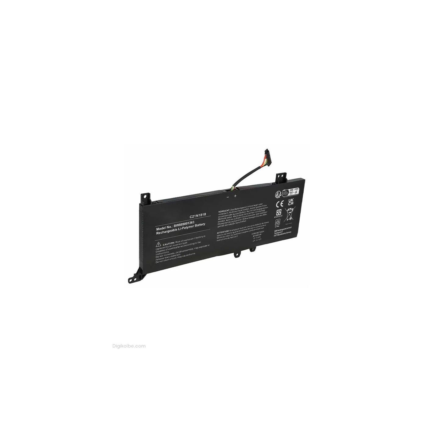 باتری لپ‌تاپ ایسوس X515 (VivoBook 15)