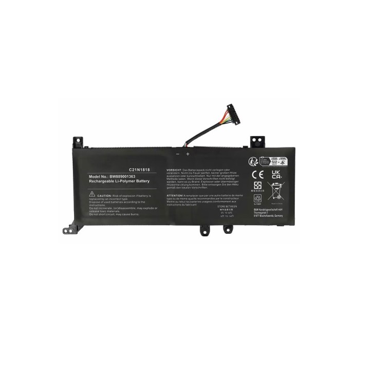 باتری لپ‌تاپ ایسوس X515 (VivoBook 15)