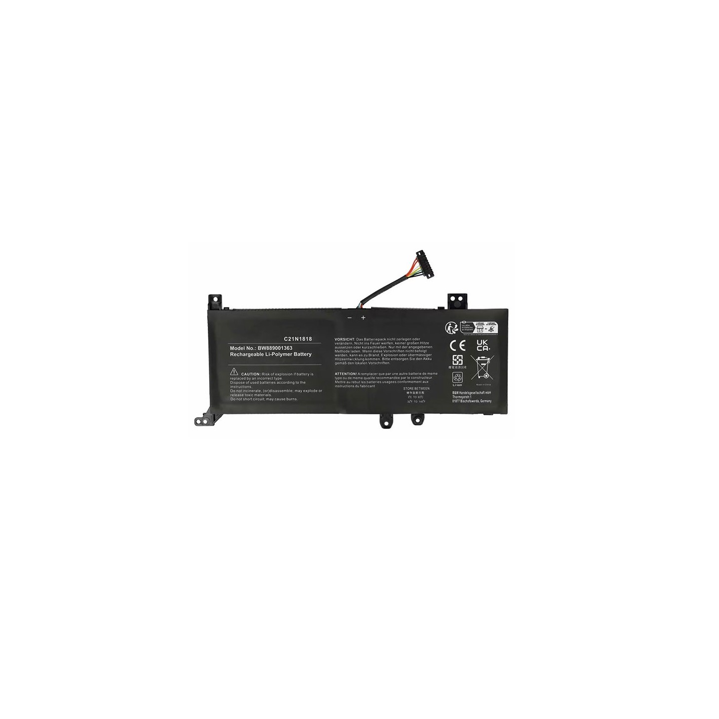 باتری لپ‌تاپ ایسوس X515 (VivoBook 15)
