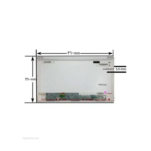 ال‌ای‌دی لپ‌تاپ 15.6 اینچ 40 پین (ضخیم | HD | پارت نامبر N156BGE-L21 | براق | ریفر)