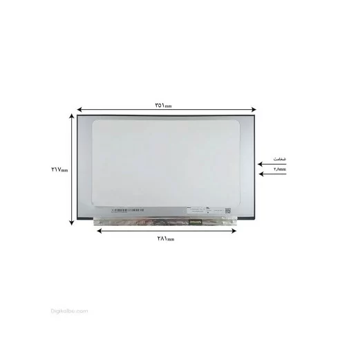 الایدی لپتاپ 15.6 اینچ 30 پین (FHD | IPS | مات | پارت نامبر N156HCA-EAB |بدون جا پیچ)