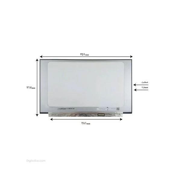 الایدی لپتاپ 15.6 اینچ 30 پین (FHD | IPS | مات | پارت نامبر N156HCA-EAB |بدون جا پیچ) الایدی لپتاپ 15.6 اینچ 30 پین (FHD | IPS | مات | پارت نامبر N156HCA-EAB |بدون جا پیچ)