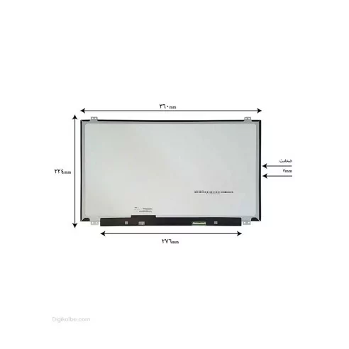 الایدی لپتاپ 15.6 اینچ 40 پین ( اسلیم | HD | پارت نامبر LP156WHB(TL)(B1) | مات | ریفر)