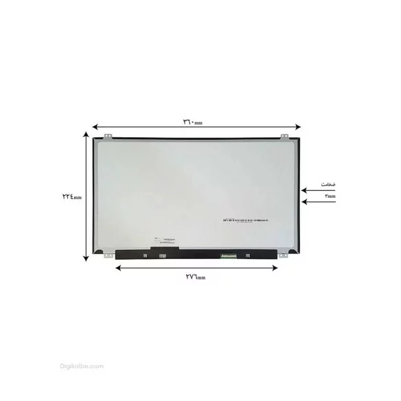 الایدی لپتاپ 15.6 اینچ 40 پین ( اسلیم | HD | پارت نامبر LP156WHB(TL)(B1) | مات | ریفر) الایدی لپتاپ 15.6 اینچ 40 پین ( اسلیم | HD | پارت نامبر LP156WHB(TL)(B1) | مات | ریفر)
