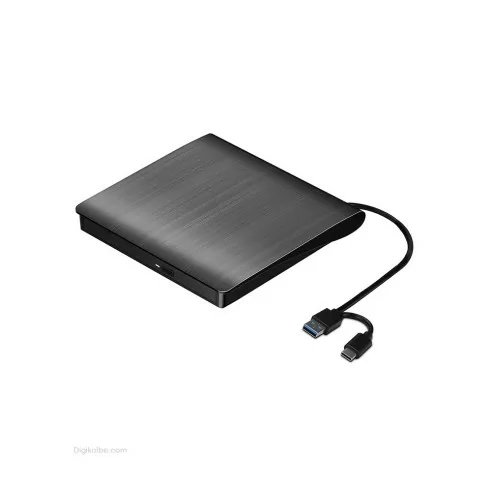 باکس تبدیل DVD‌رایتر9.5mm (USB 3.0 و Type-c)