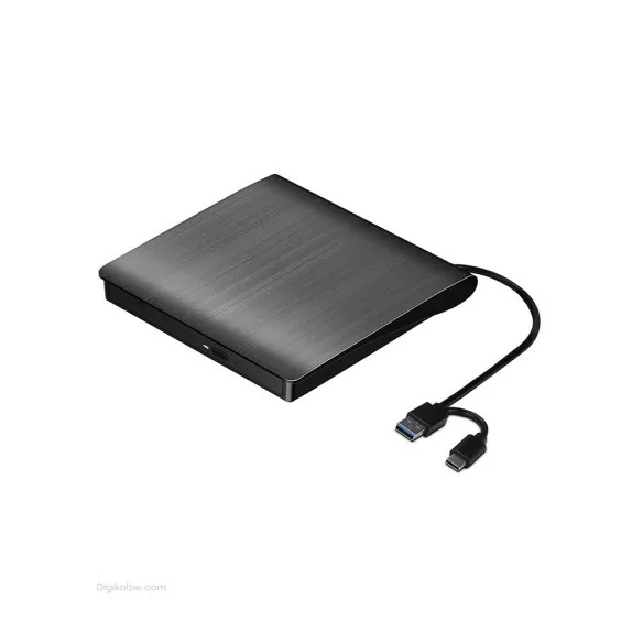 باکس تبدیل DVD‌رایتر9.5mm (USB 3.0 و Type-c)