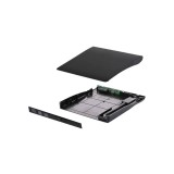 باکس تبدیل DVD‌رایتر9.5mm (USB 3.0 و Type-c)