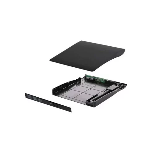 باکس تبدیل DVD‌رایتر9.5mm (USB 3.0 و Type-c)