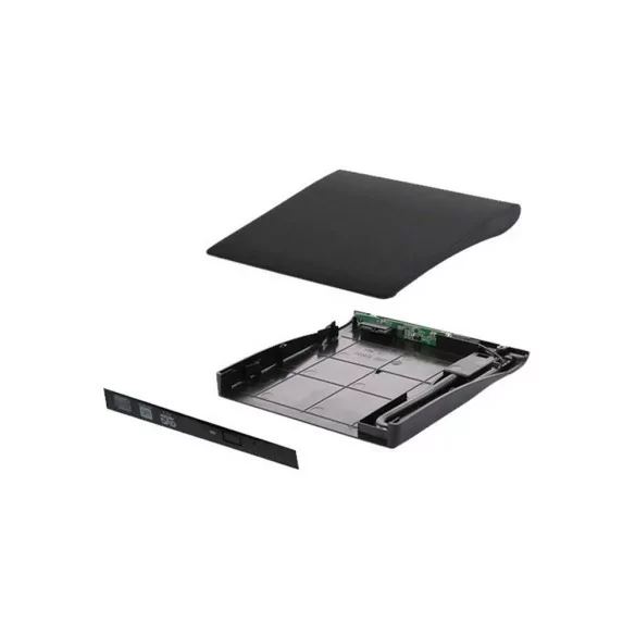 باکس تبدیل DVD‌رایتر9.5mm (USB 3.0 و Type-c)