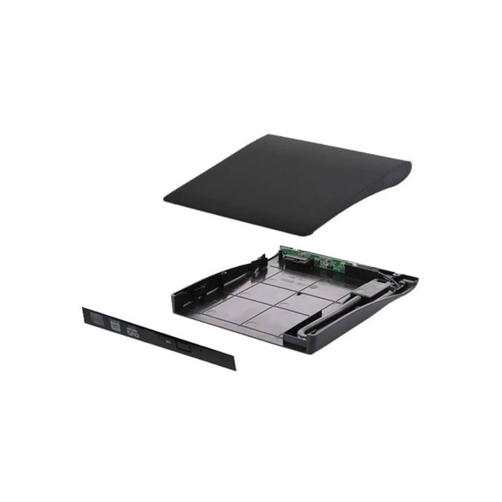 باکس تبدیل DVD‌رایتر9.5mm (USB 3.0 و Type-c)