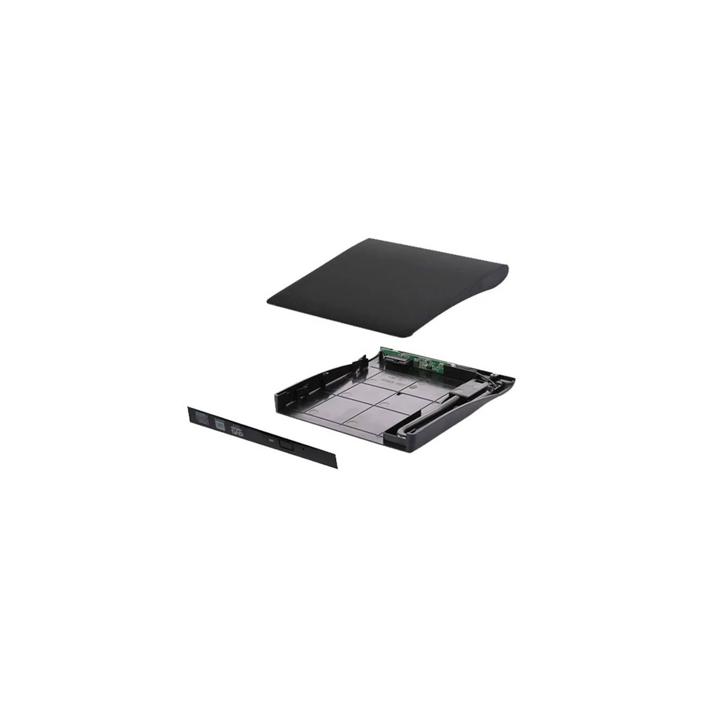 باکس تبدیل DVD‌رایتر9.5mm (USB 3.0 و Type-c)
