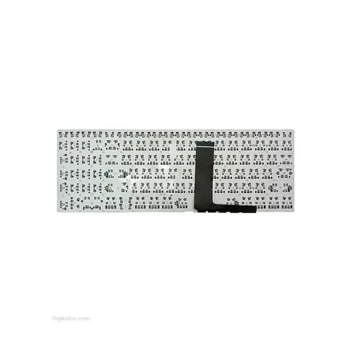 کیبورد لپ‌تاپ لنوو 520 ( Ideapad | با کلید پاور | اینتر کوچک | بدون فریم)