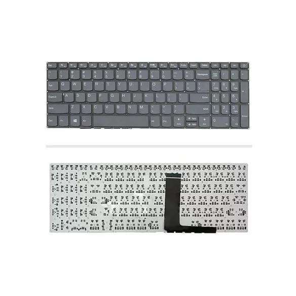 کیبورد لپ‌تاپ لنوو 520 ( Ideapad | با کلید پاور | اینتر کوچک | بدون فریم)