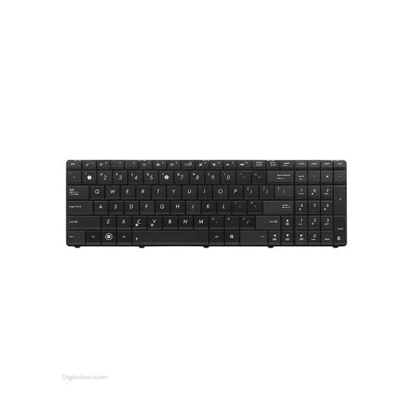 کیبورد لپتاپ ایسوس K53 (بدون فریم) کیبورد لپتاپ ایسوس K53 (بدون فریم)