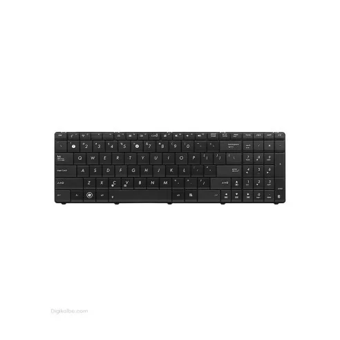 کیبورد لپتاپ ایسوس N71 (بدون فریم)