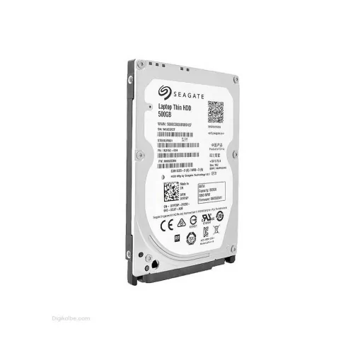 هارد لپتاپ سیگیت 500 گیگابایت ( SATA | اسلیم | استوک)