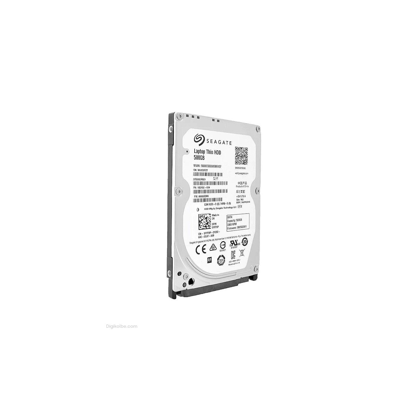 هارد لپ‌تاپ ‫سیگیت 500 گیگابایت ( SATA | اسلیم | استوک)