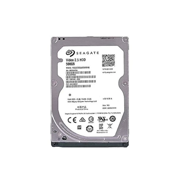 هارد لپ‌تاپ ‫سیگیت 500 گیگابایت ( SATA | اسلیم | استوک)