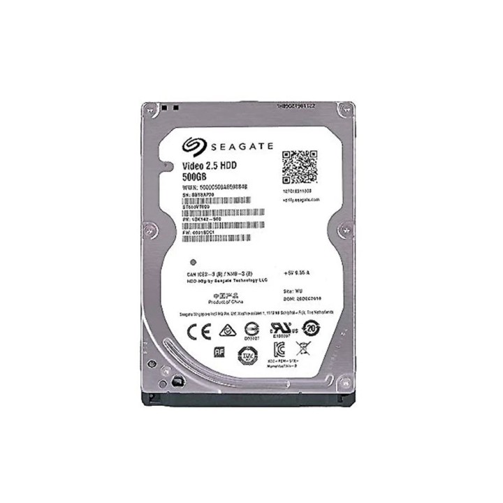 هارد لپ‌تاپ ‫سیگیت 500 گیگابایت ( SATA | اسلیم | استوک)