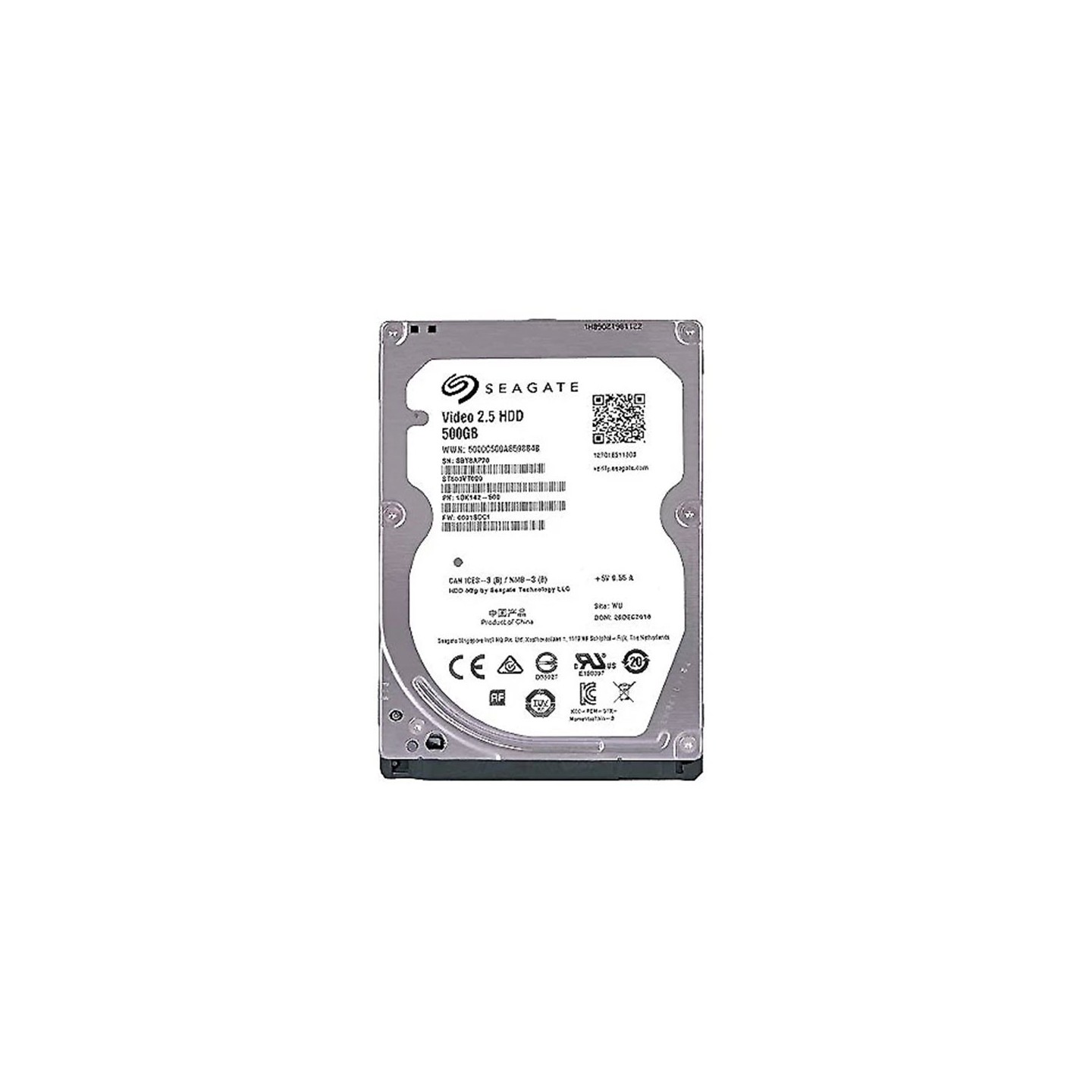 هارد لپ‌تاپ ‫سیگیت 500 گیگابایت ( SATA | اسلیم | استوک)