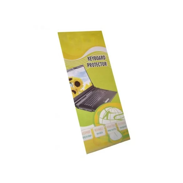 محافظ کیبورد لپ‌تاپ شفاف ( 15 اینچ )