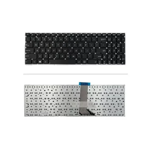 کیبورد لپ‌تاپ ایسوس X551 (بدون فریم | فلت 12 سانتیمتری | اینتر کوچک)