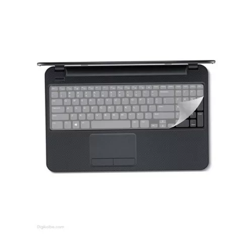 محافظ کیبورد لپ‌تاپ شفاف ( 15 اینچ )