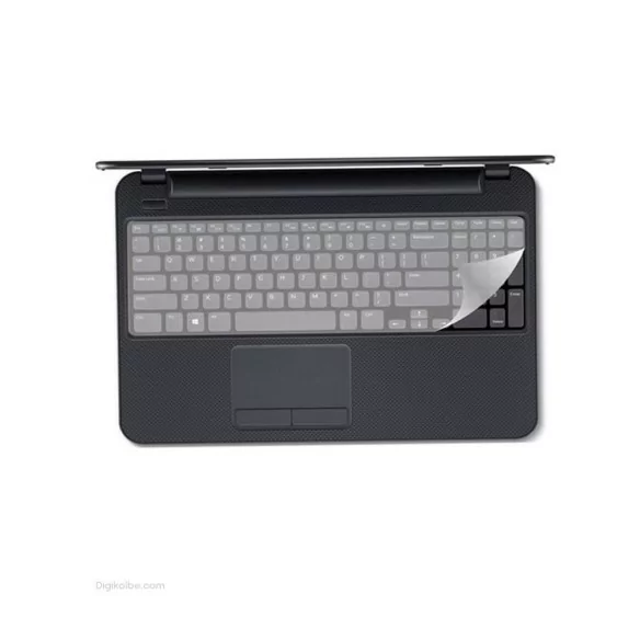 محافظ کیبورد لپ‌تاپ شفاف ( 15 اینچ )