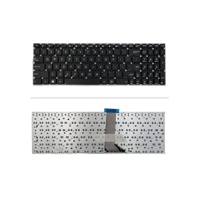 کیبورد لپ‌تاپ ایسوس P551 (بدون فریم | فلت 12 سانتیمتری | اینتر کوچک)