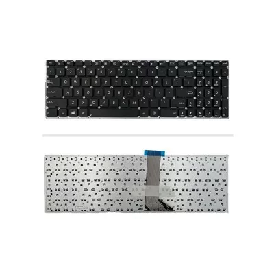 کیبورد لپتاپ ایسوس K555 (بدون فریم | فلت 12 سانتیمتری | اینتر کوچک)