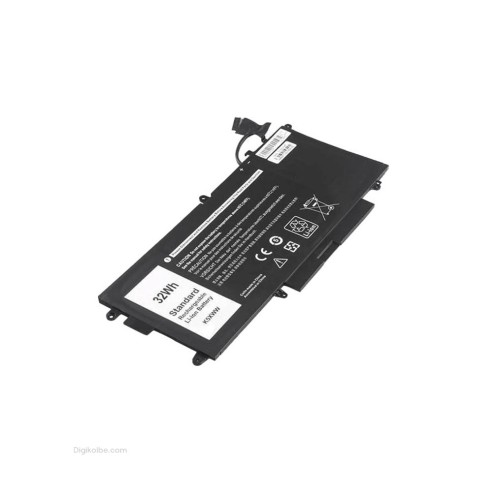 باتری لپ‌تاپ دل K5XWW