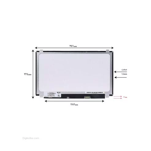 الایدی لپتاپ 15.6 اینچ 30 پین (HD | اسلیم | پارت نامبر NT156WHM-N44 | مات)