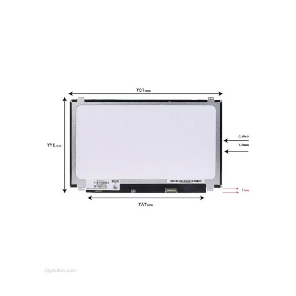 الایدی لپتاپ 15.6 اینچ 30 پین (HD | اسلیم | پارت نامبر NT156WHM-N44 | مات) الایدی لپتاپ 15.6 اینچ 30 پین (HD | اسلیم | پارت نامبر NT156WHM-N44 | مات)