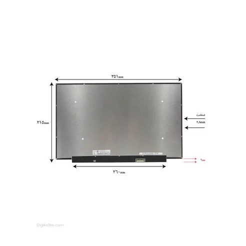 ال‌ای‌دی لپ‌تاپ 15.6 اینچ 30 پین (FULL HD | یو‌اسلیم | 26CM | مات | بدون جای پیچ)