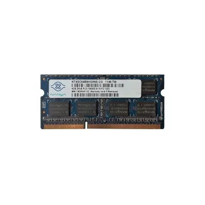 رم لپتاپ PC3-10600 نانیا 1333 مگاهرتز 4 گیگابایت (استوک | اورجینال)
