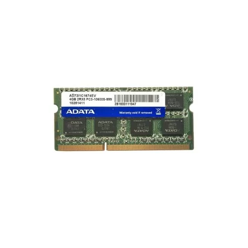 رم لپ‌تاپ PC3-10600 ای‌دیتا 1333 مگاهرتز 4 گیگابایت (استوک | اورجینال)