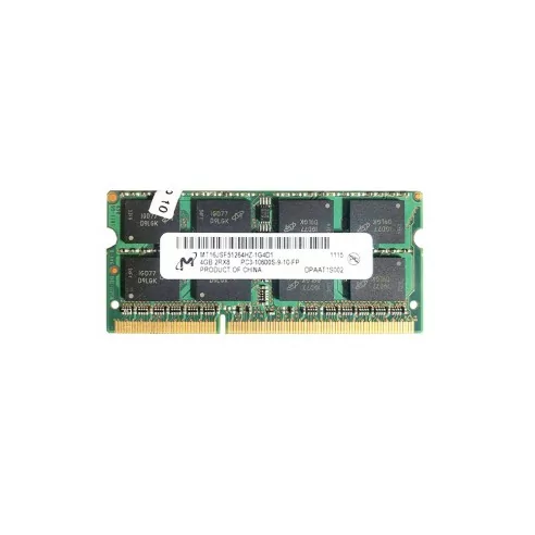 رم لپ‌تاپ PC3-10600 میکرون 1333 مگاهرتز 4 گیگابایت (استوک | اورجینال)
