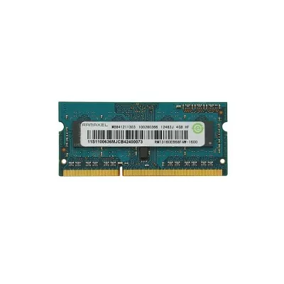 رم لپتاپ PC3-10600 راماکسل 1333 مگاهرتز 4 گیگابایت (استوک | اورجینال)